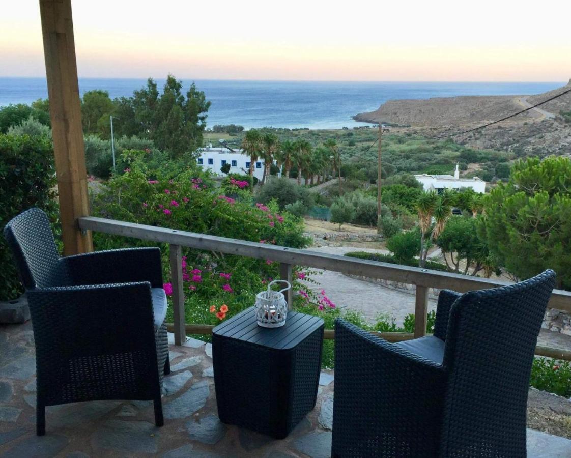 Anthia Apartment Sea View Káto Zákros Екстериор снимка