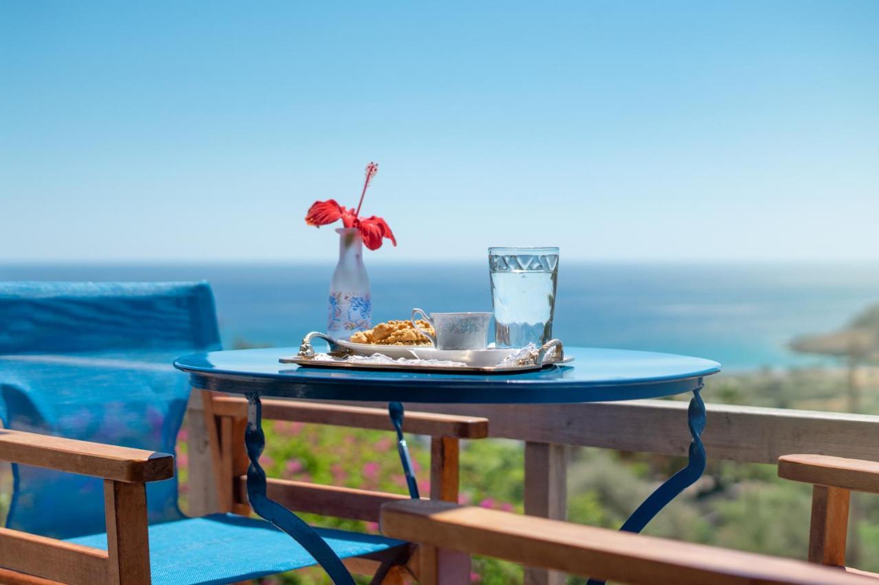 Anthia Apartment Sea View Káto Zákros Екстериор снимка