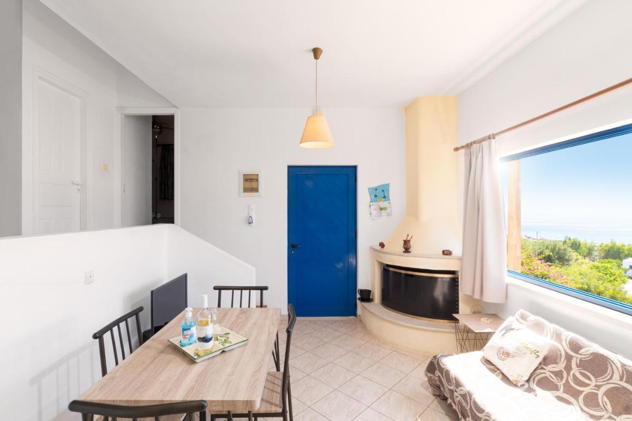 Anthia Apartment Sea View Káto Zákros Екстериор снимка