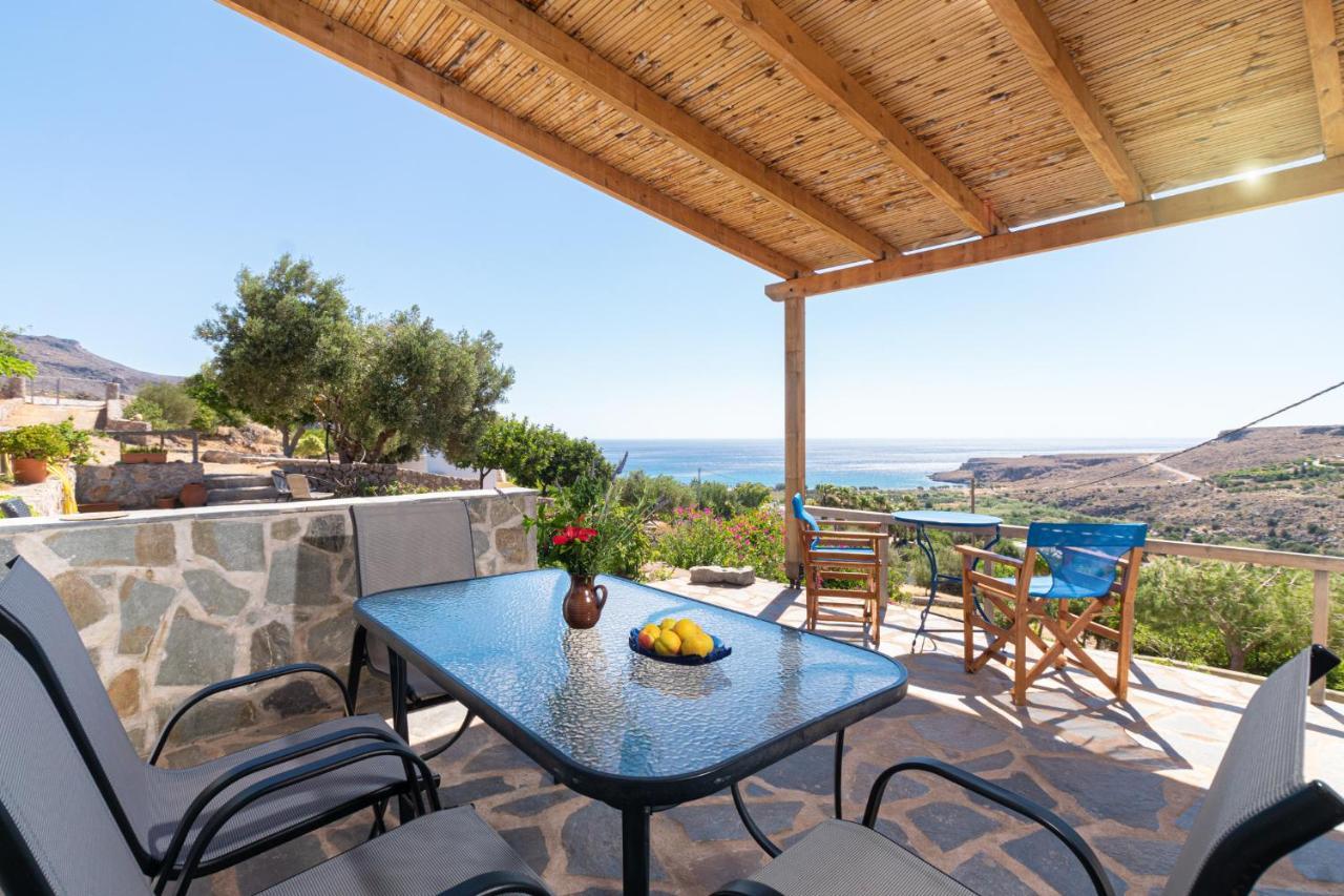 Anthia Apartment Sea View Káto Zákros Екстериор снимка