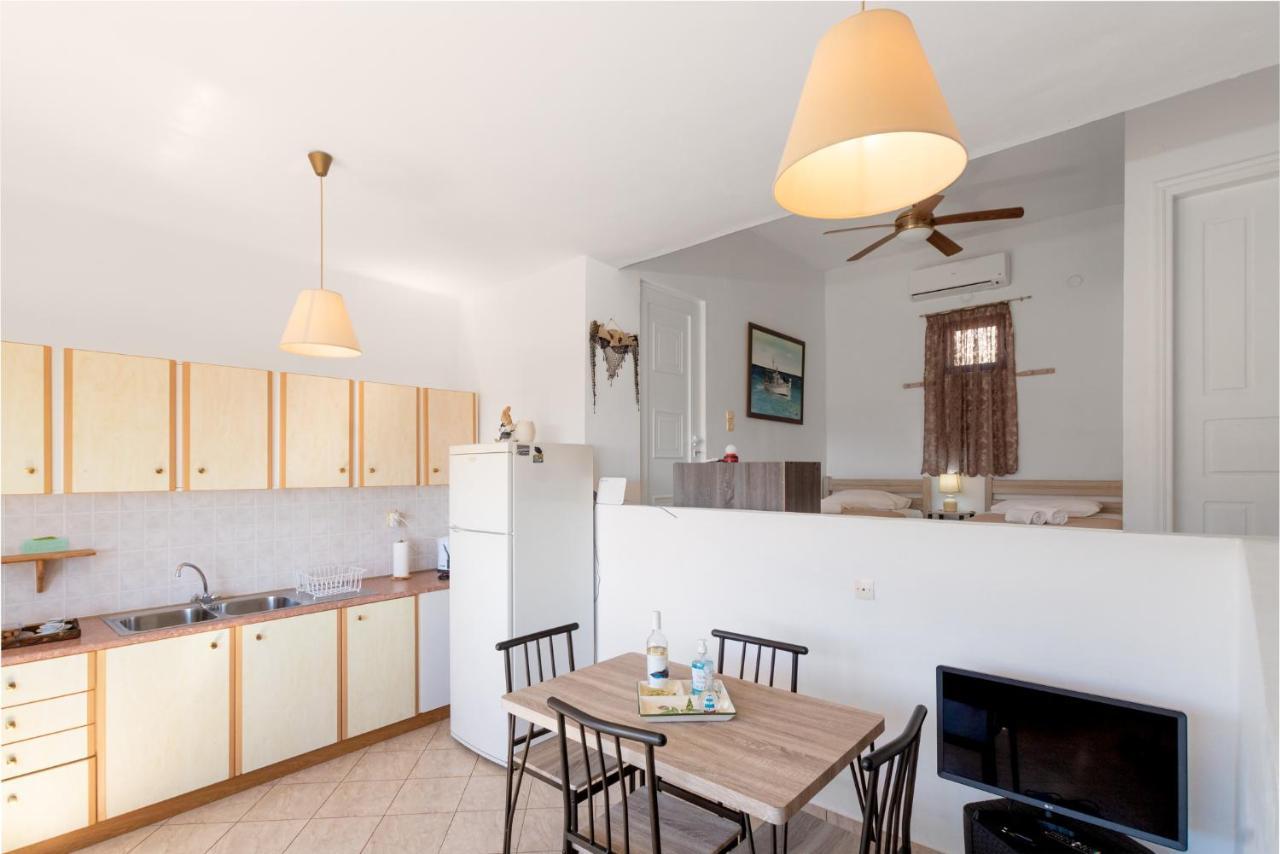 Anthia Apartment Sea View Káto Zákros Екстериор снимка