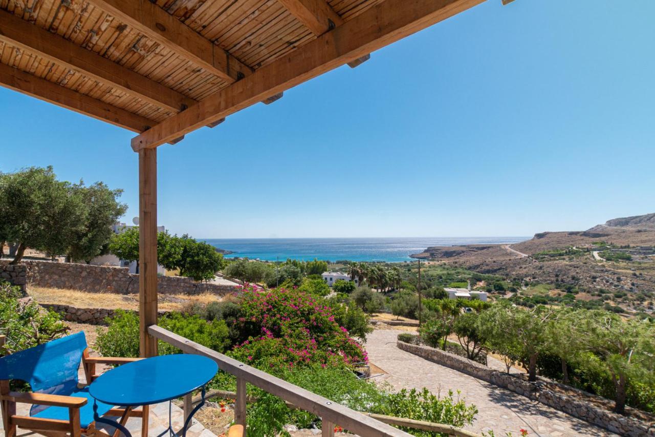 Anthia Apartment Sea View Káto Zákros Екстериор снимка