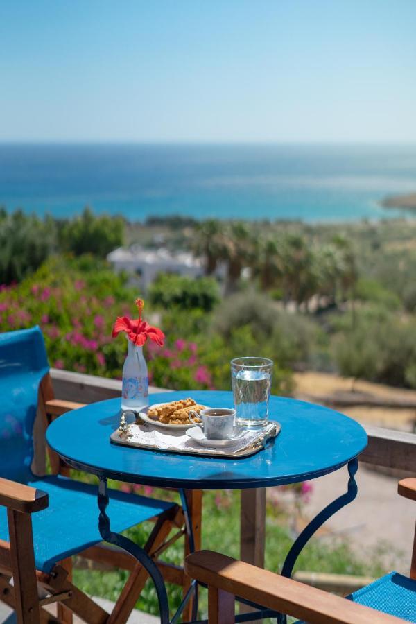 Anthia Apartment Sea View Káto Zákros Екстериор снимка