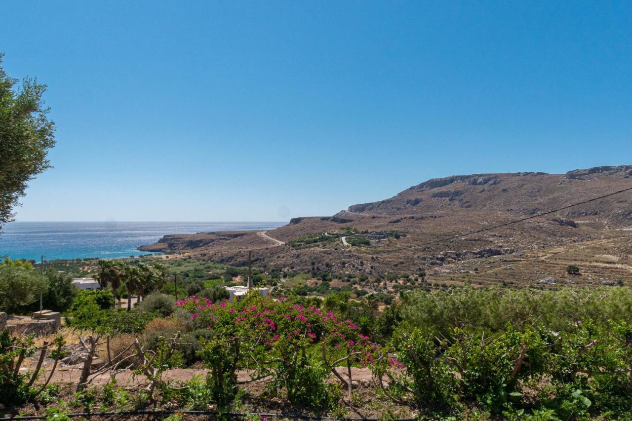 Anthia Apartment Sea View Káto Zákros Екстериор снимка