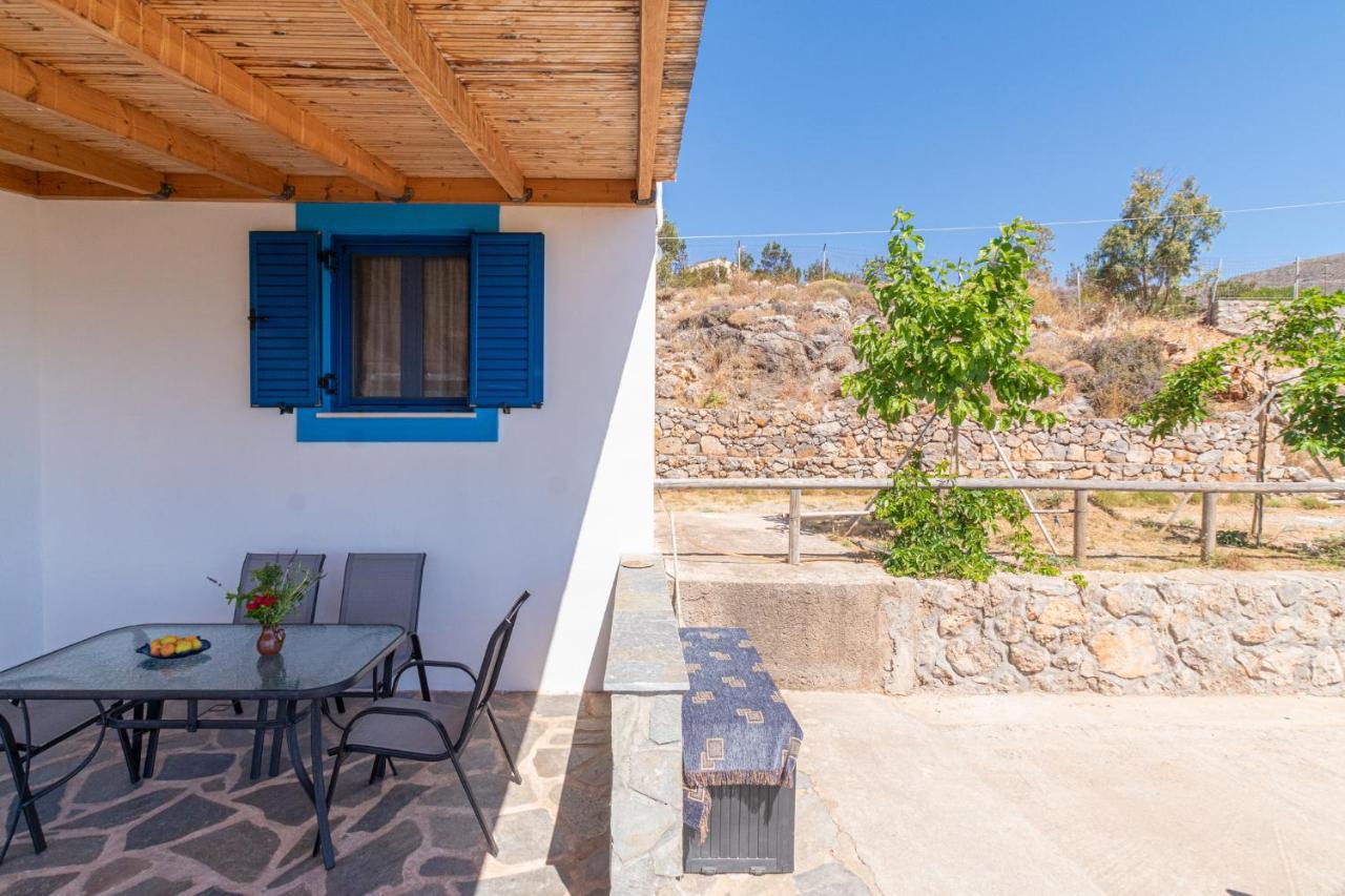 Anthia Apartment Sea View Káto Zákros Екстериор снимка