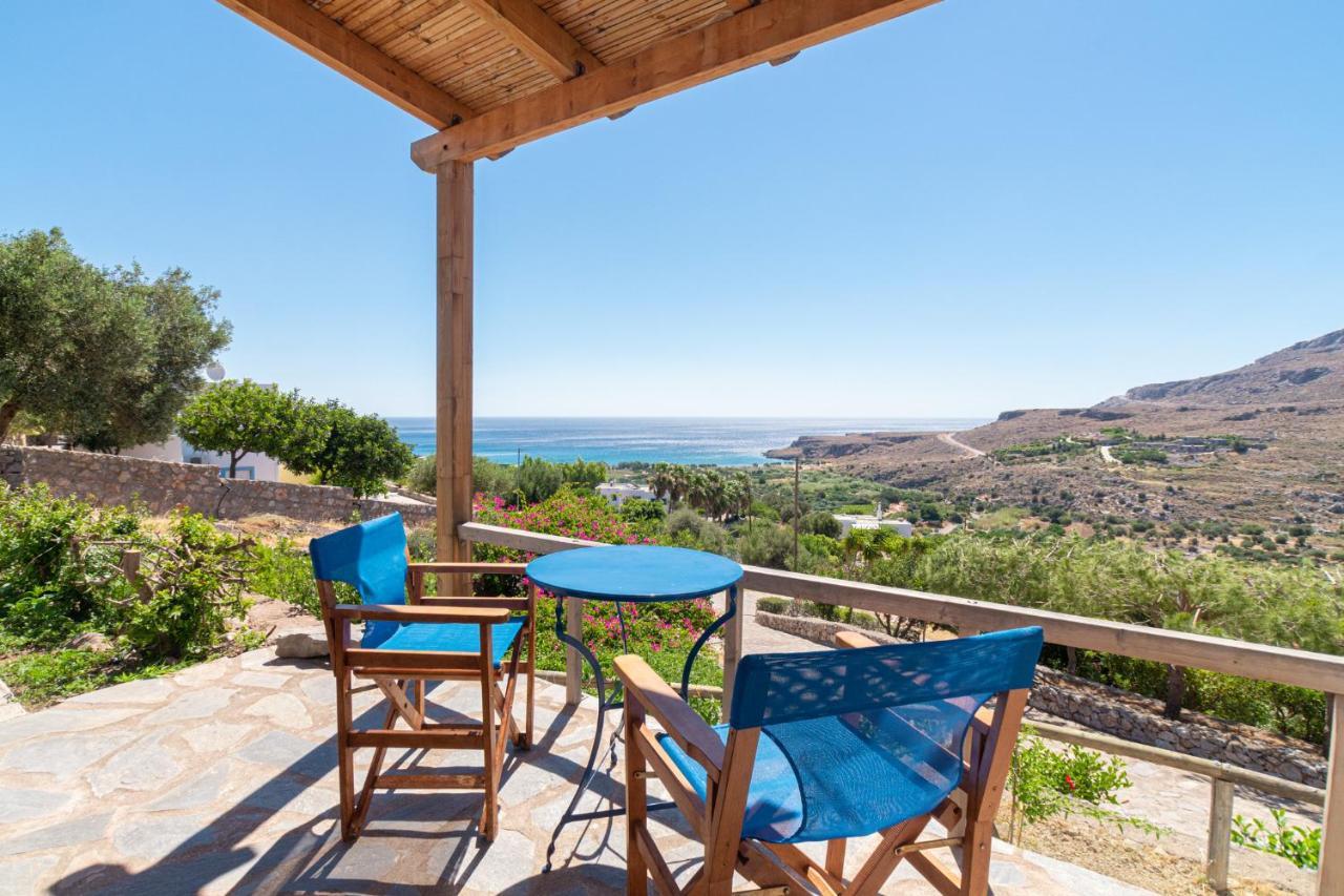 Anthia Apartment Sea View Káto Zákros Екстериор снимка