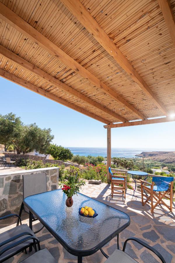 Anthia Apartment Sea View Káto Zákros Екстериор снимка