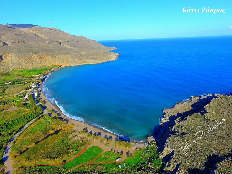 Anthia Apartment Sea View Káto Zákros Екстериор снимка