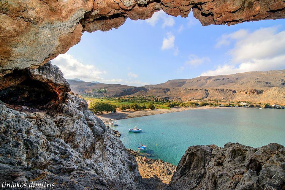 Anthia Apartment Sea View Káto Zákros Екстериор снимка